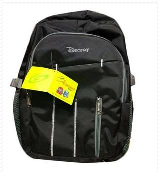 Boys Black School Bag