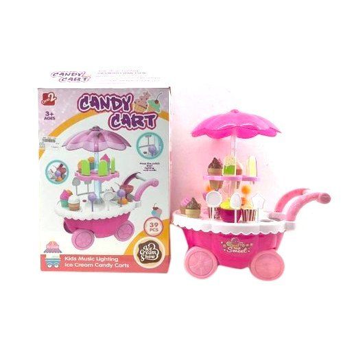 Multi Color Candy Craft Ice Cream Toys