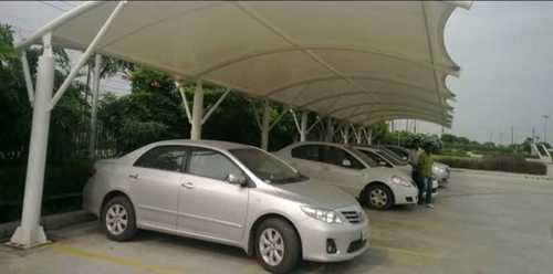 Car Parking Tensiles Structure 