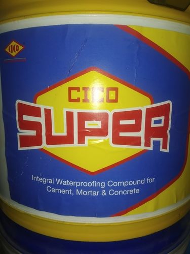 Cico Super Water Proofing Chemical Application: Construction