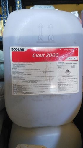 Clout 2000 Transparent Laundry Liquid Weight: 31  Kilograms (Kg)