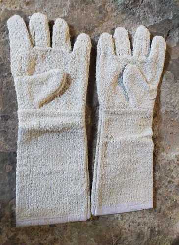 Cotton Safety Hand Gloves 