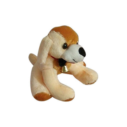 Multi Color Cute Innocent Soft Dog Toy