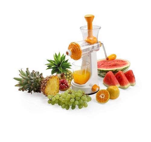 Orange Floraware Fruit And Vegetable Juicer For Home