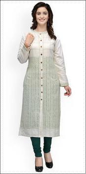 Full Sleeves Ladies Kurta