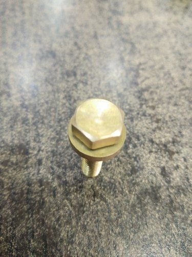 Golden Brass Nut Bolts