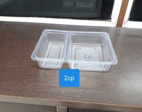 Transparent Long Plastic Food Pack Box