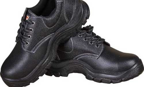 Mens Black Safety Shoes