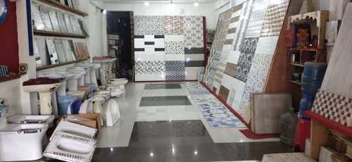 Square Edge Mesmerizing Look Vitrified Tiles