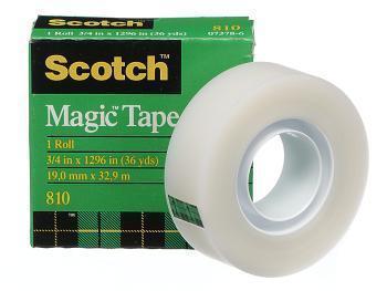 Transparent Moisture Resistance 3M Scotch Tape