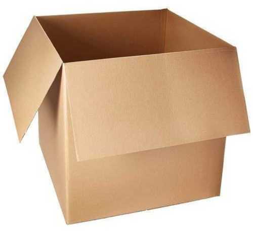 Paper Plain Brown Corrugated Boxes