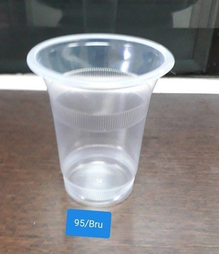 Transparent Plastic Disposable Glass And Lid