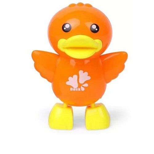 Yellow Plastic Duck Toy For Kids