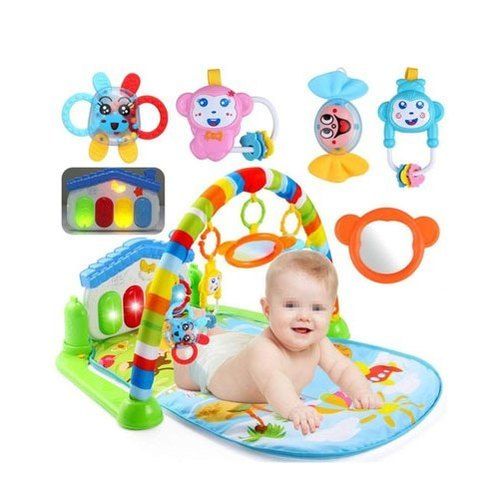 Multi Color Printed Baby Play Mat