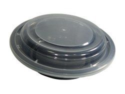 Round Plastic Food Container (1500 Ml)