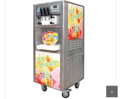 Silver Softy Ice Cream Making Machine