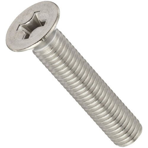 Stainless Steel Cross Flat Head Machine Screw