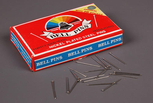 High Quality Stainless Steel Paper Bell Pins