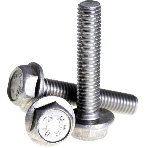 Steel Flanged Hex Bolt Grade: Premium