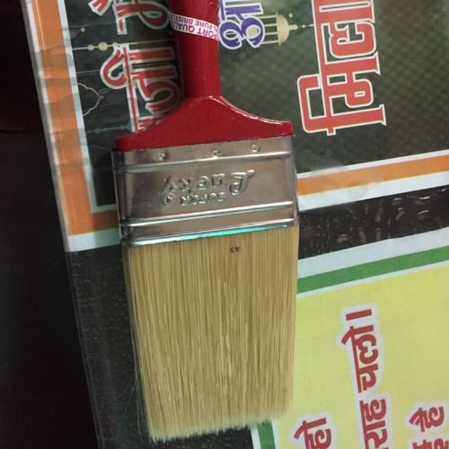 Wooden Wall Paint Brush
