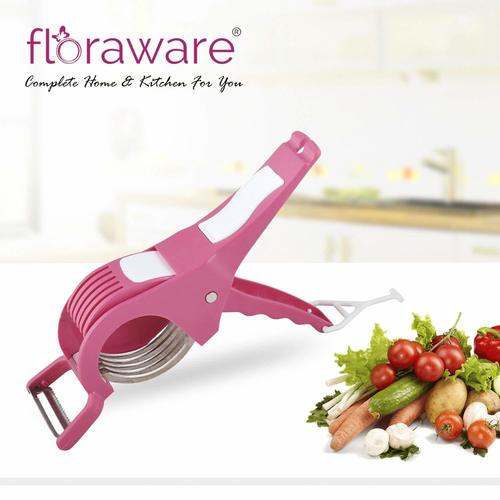 5 Blade Vegetable Cutter With Peeler 2 In 1