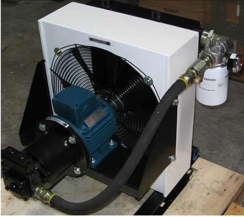 Air Blast Oil Cooler By Neo Power Solutions Pvt. Ltd.