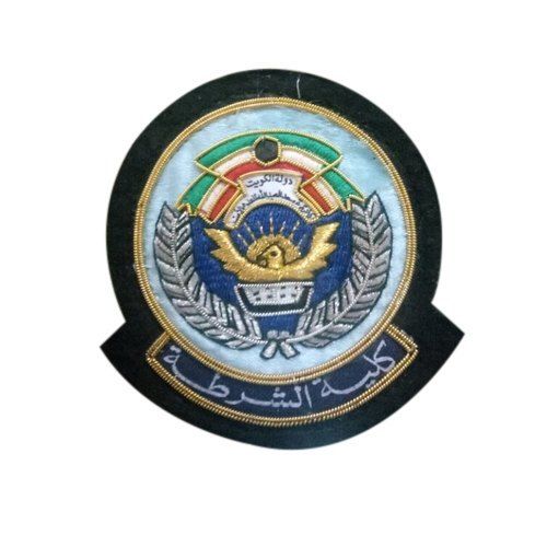 Custom Army Uniform Embroidered Badges