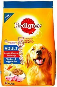 Authentic Pedigree Adult Dog Food, Chicken And Vegetables Efficacy: Promote Growth