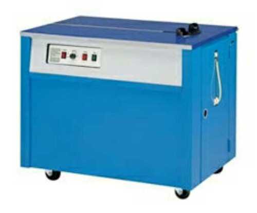 Blue Automatic Box Strapping Machine