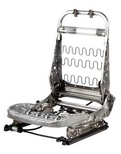 Silver Automobile Car Seat Frames 