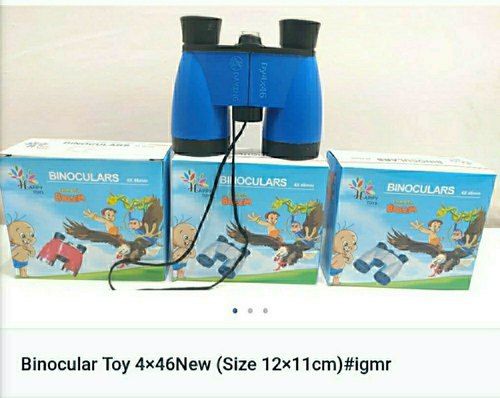 Blue Color Binoculars Plastic Toys