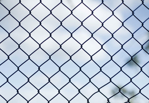 chain link fence