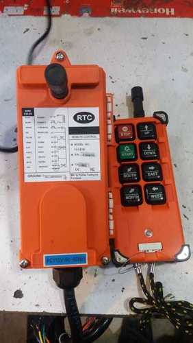 Orange Crane Radio Remote Control