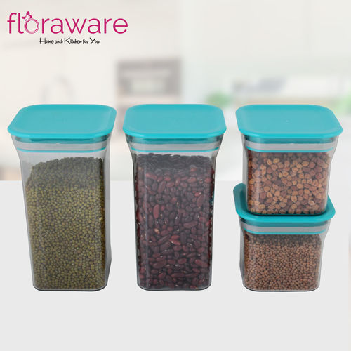 Floraware Plastic Container Set For Kitchen