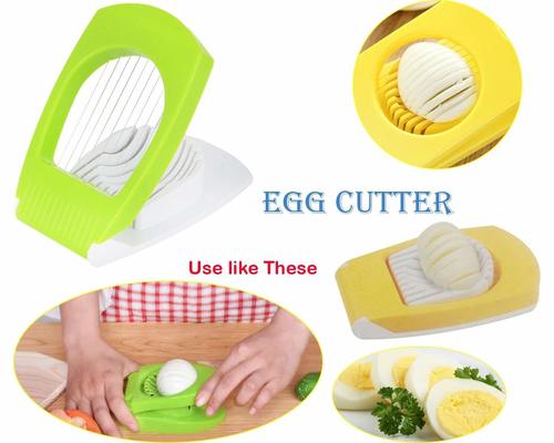 Floraware Plastic Egg Cutter With Stainless Steel Wires