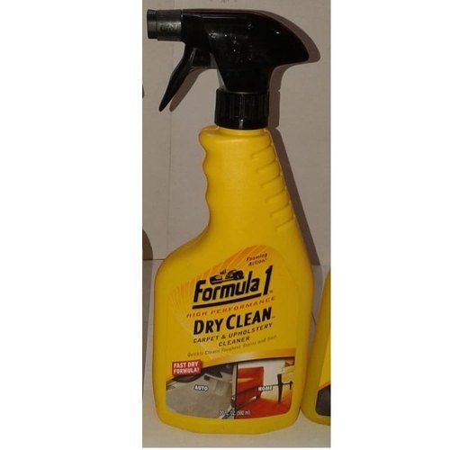 Formula 1 Dry Clean Carpet & Upholstery Cleaner Use: For Automobiles