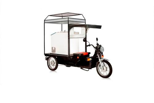 Ice Cream Electric Rickshaw Cart