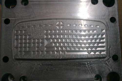 Keyboard Plastic Die Mould 