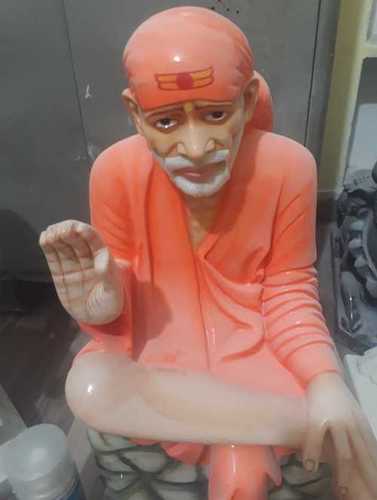 Marble Sai Baba Statue 