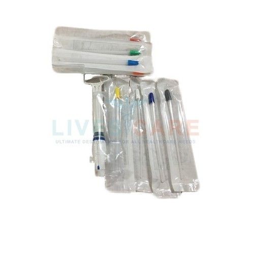 White Transparent Mva (Manual Vacuum Aspirator) Kit