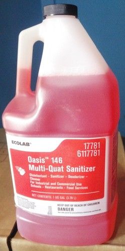 Oasis146 Multiquat Sanitizer