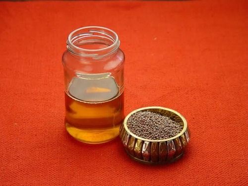 Organic Mustard Seeds Oil