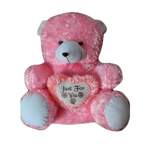 Pink Stuffed Teddy Bear
