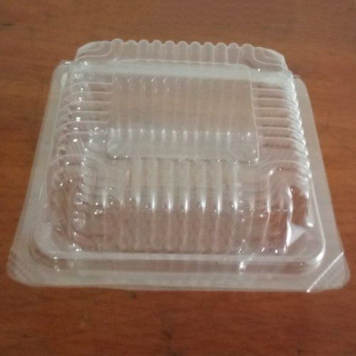 Glossy Lamination Plastic Burger Packaging Box