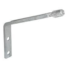 Pole Top Pins - Steel, Corrosion Resistant, Easy to Install | Ideal for Heavy Duty Applications and Accurate Dimensioning