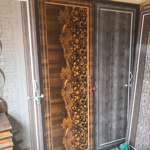 Brown Pvc Cabinet Panel Door