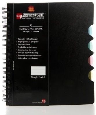 Rectangular Bilt Matrix Diary