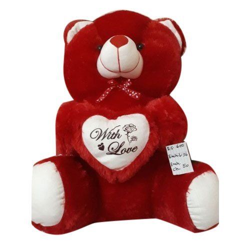 Red Kids Teddy Bear