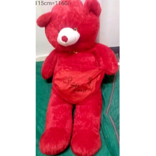 Red Soft Teddy Bear