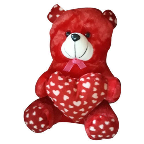 Red Stuffed Teddy Bear